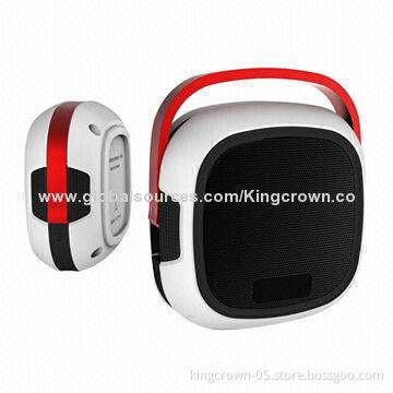 Portable Speakers with Bluetooth